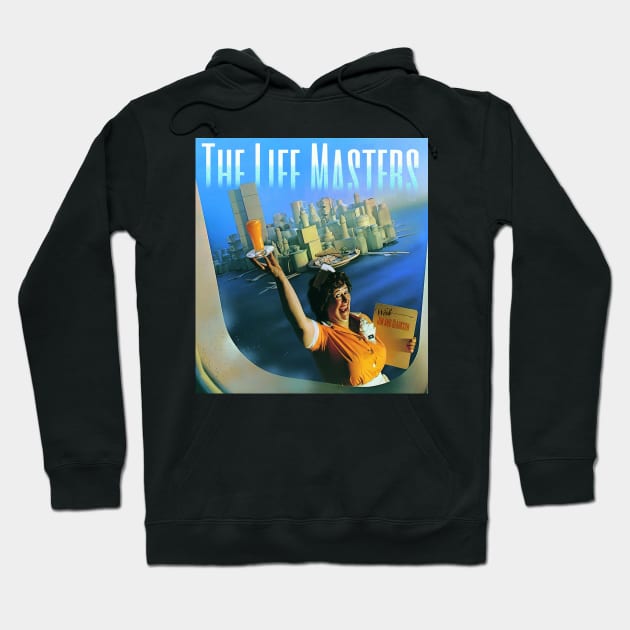 Breakfast With The Masters Hoodie by TheLifeMasters